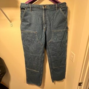 Carhartt B73 DST 38 x 32 Logger Jeans Vintage